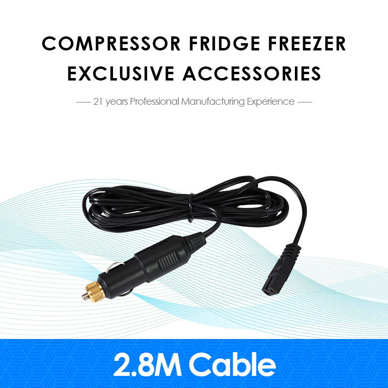 2.8M Cable for Compressor Fridge freezer CAR COOLER 