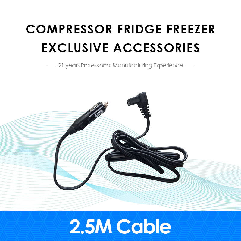 2.5M cable for compressor fridge freezers 2.5M